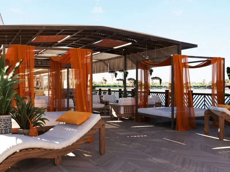 Nofret Dahabiya: Voyage Through Ancient Egypt